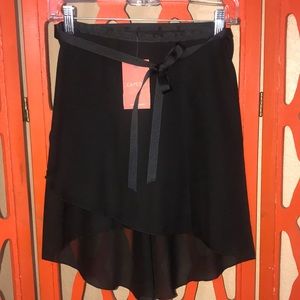 Capezio Sheer Wrap Skirt
